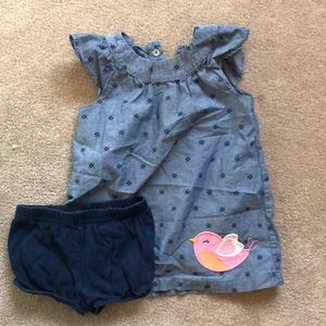 Just one you sundress with short